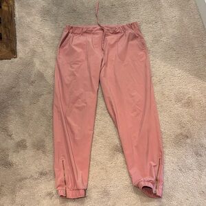 Albion Fit Jetsetter M Pink Jogger Pants